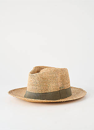 Chapeau forme chapeau paille gris AUREGA homme