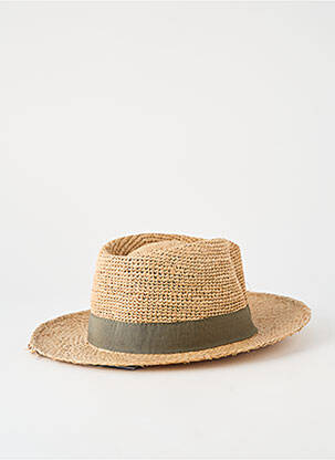 Chapeau forme chapeau paille gris AUREGA homme