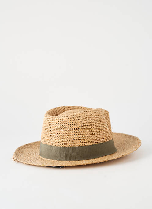 Chapeau forme chapeau paille gris AUREGA homme