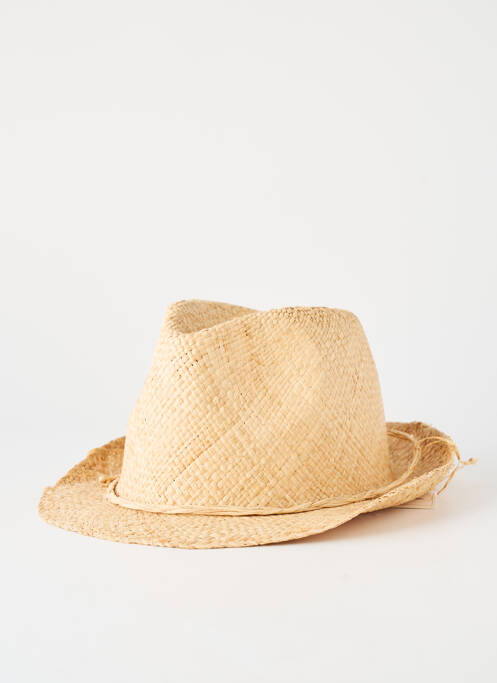 Chapeau  beige HISTOIRES DE ROSEAU unisexe