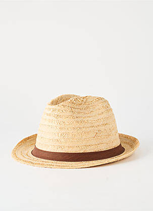 Chapeau  marron HISTOIRES DE ROSEAU homme