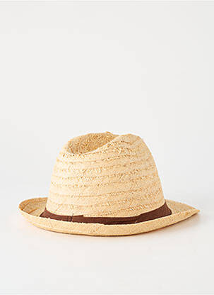Chapeau  marron HISTOIRES DE ROSEAU homme