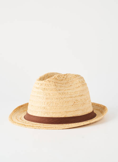 Chapeau  marron HISTOIRES DE ROSEAU homme