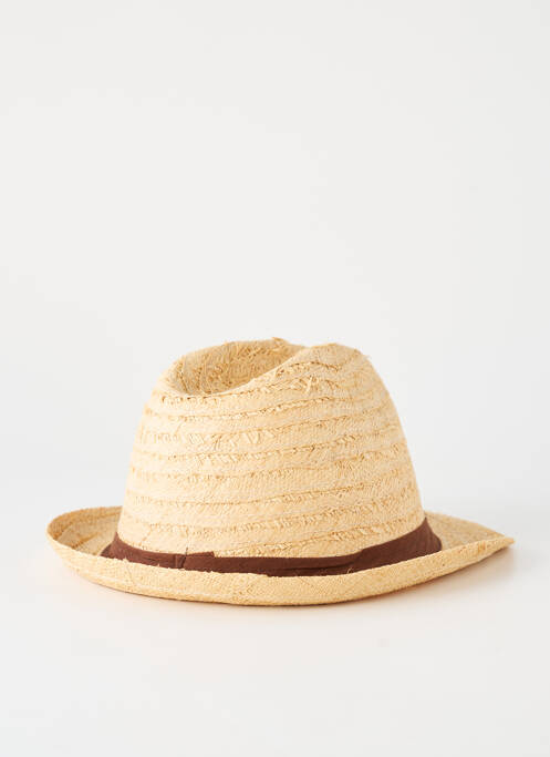 Chapeau  marron HISTOIRES DE ROSEAU homme