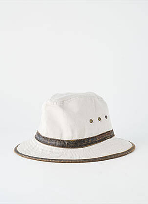 Chapeau gris STETSON homme