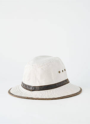 Chapeau gris STETSON homme