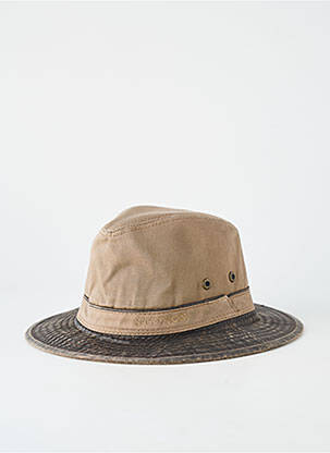Chapeau marron STETSON homme