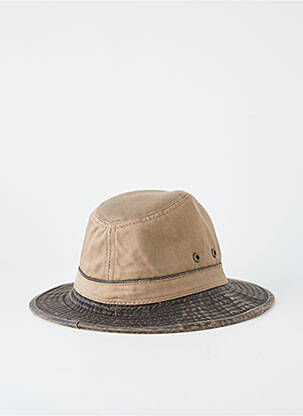 Chapeau marron STETSON homme