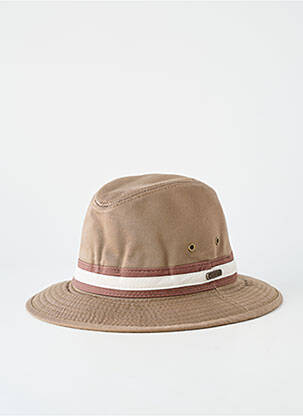 Chapeau marron HATLAND homme