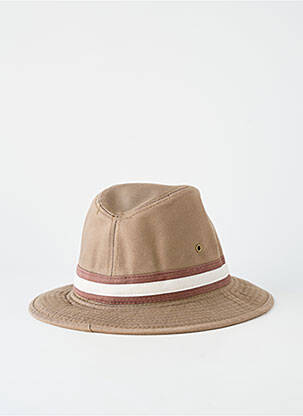 Chapeau marron HATLAND homme