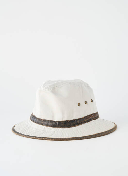 Chapeau gris STETSON homme
