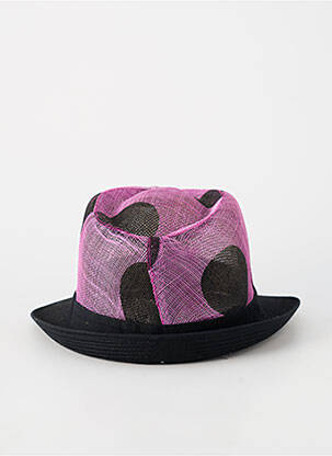 Chapeau violet FLECHET homme