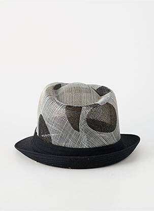 Chapeau gris FLECHET homme