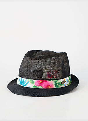 Chapeau noir FLECHET homme