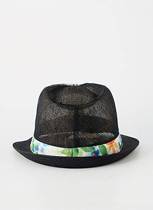 Chapeau noir FLECHET homme