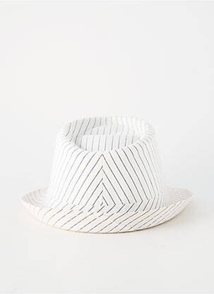 Chapeau doublure blanc FLECHET homme