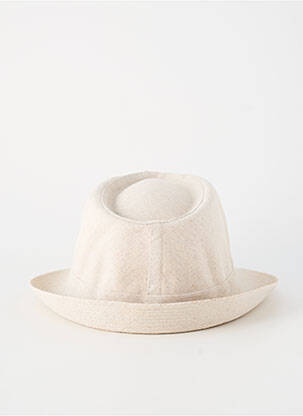 Chapeau doublure beige FLECHET homme