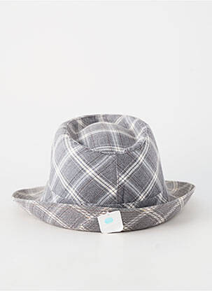 Chapeau doublure gris FLECHET homme