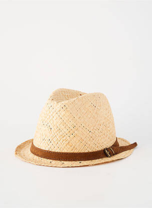 Chapeau  marron FLECHET homme