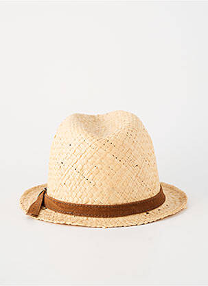 Chapeau  marron FLECHET homme