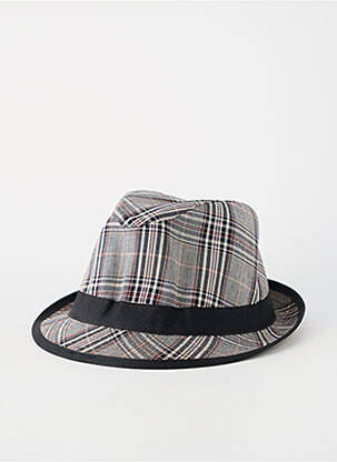 Chapeau doublure noir AUREGA homme