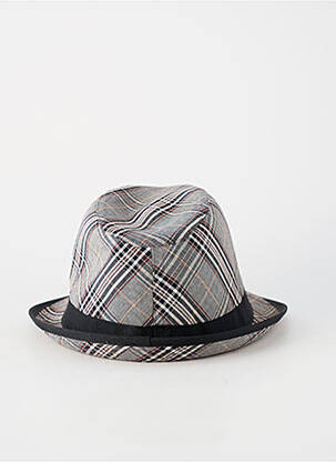 Chapeau doublure noir AUREGA homme