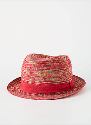 Chapeau  rouge AUREGA homme