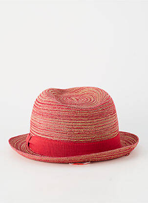 Chapeau  rouge AUREGA homme