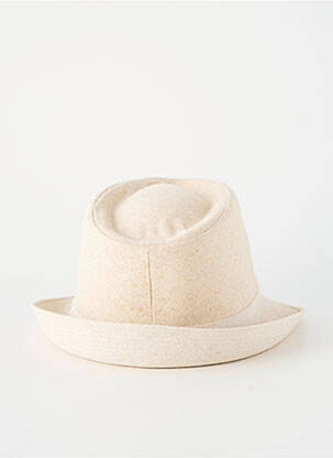 Chapeau beige CRAMBES homme