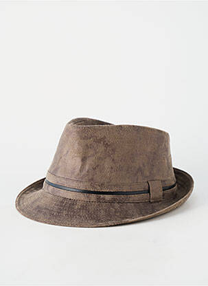 Chapeau doublure gris AUSSIE APPAREL homme