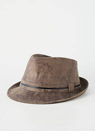 Chapeau doublure gris AUSSIE APPAREL homme