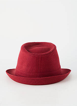 Chapeau doublure violet FLECHET homme