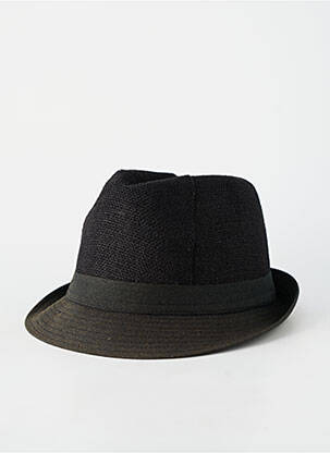 Chapeau doublure noir FLECHET homme