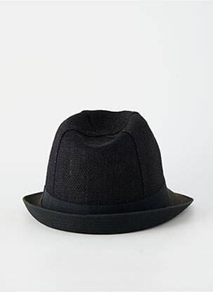 Chapeau doublure noir FLECHET homme