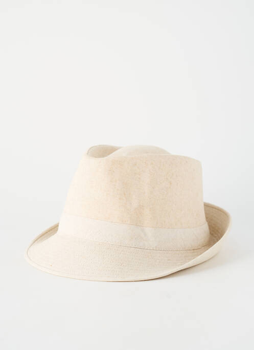Chapeau beige CRAMBES homme