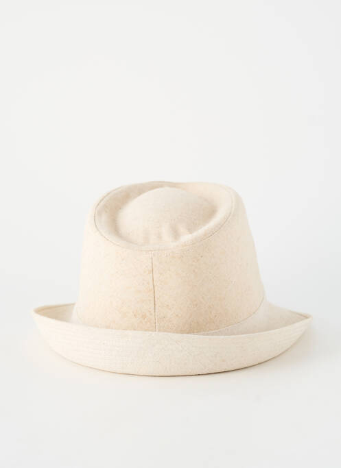 Chapeau beige CRAMBES homme