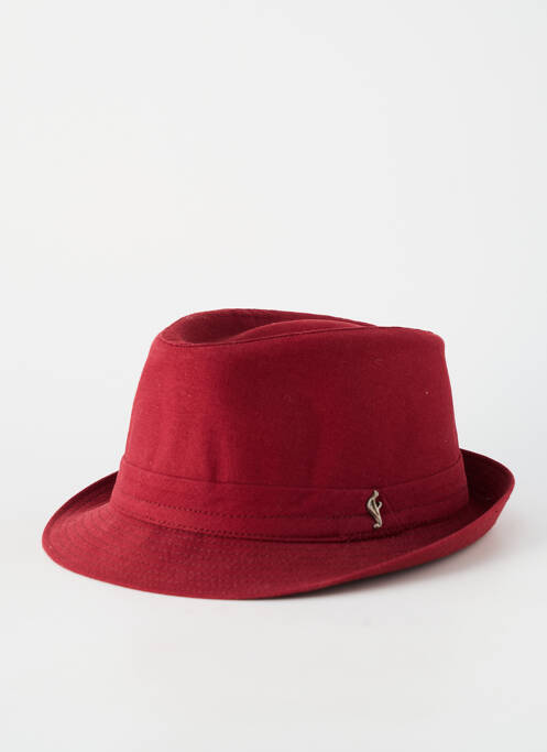 Chapeau doublure violet FLECHET homme