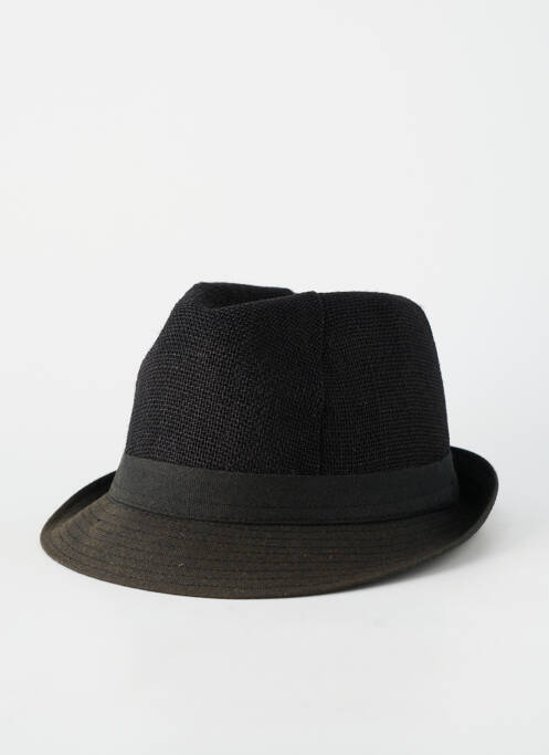 Chapeau doublure noir FLECHET homme