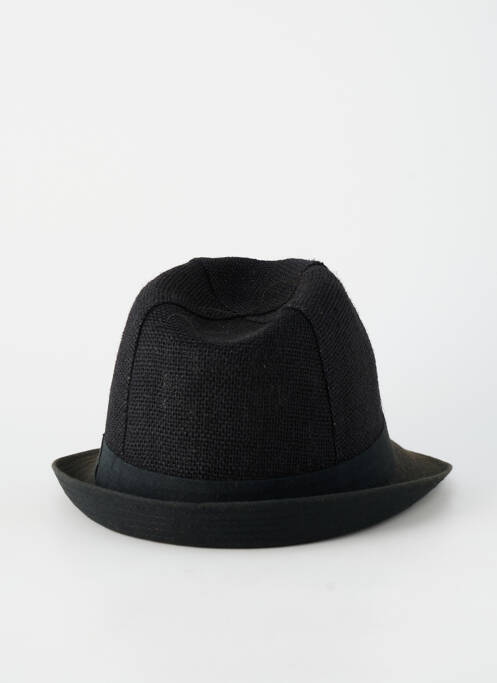 Chapeau doublure noir FLECHET homme