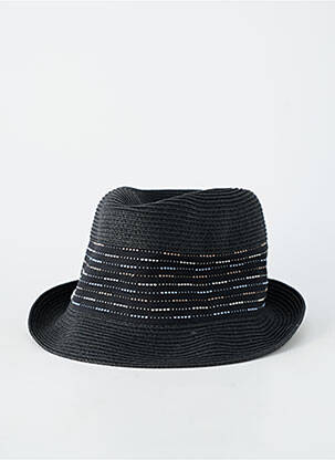 Chapeau noir HERMAN homme