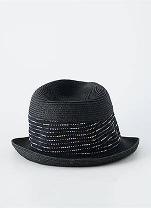 Chapeau noir HERMAN homme