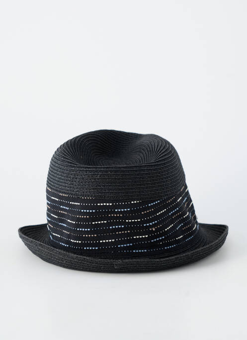 Chapeau noir HERMAN homme