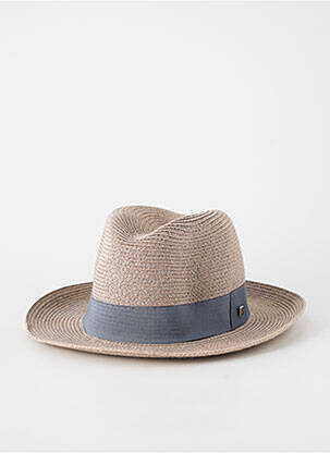 Chapeau gris HERMAN homme