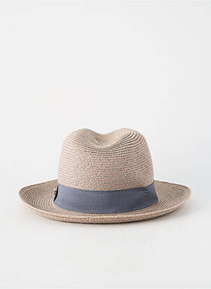 Chapeau gris HERMAN homme