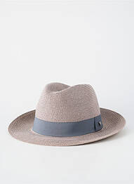 Chapeau gris HERMAN homme