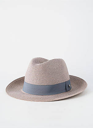 Chapeau gris HERMAN homme