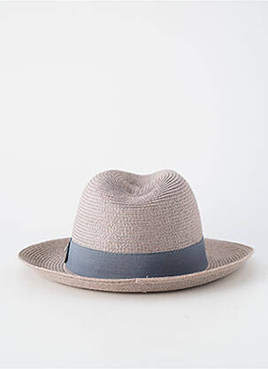 Chapeau gris HERMAN homme
