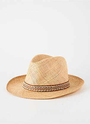 Chapeau  marron HERMAN homme