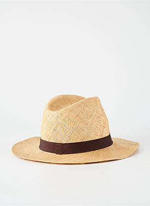 Chapeau  marron HERMAN homme