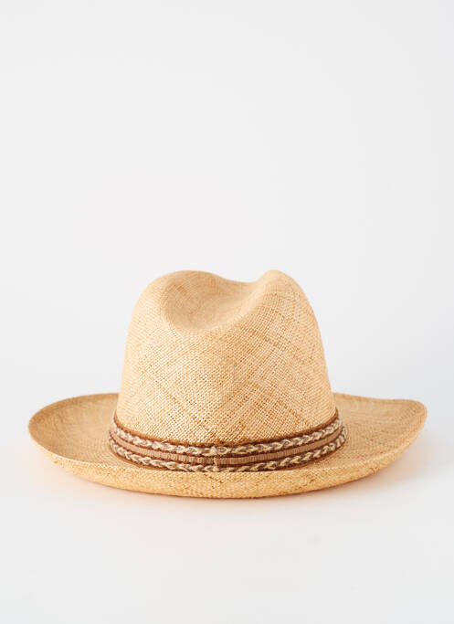 Chapeau  marron HERMAN homme